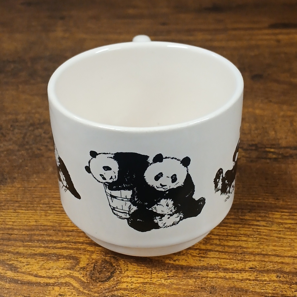 Vintage Fonz  Washington DC National Zoo Panda Coffee Tea Mug, 4x3" - Picture 3 of 6
